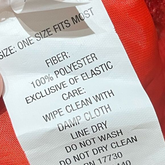 Red Starry Tulle Tutu Skirt, Sun Squad, Age 3+, NWT - Picture 6 of 6